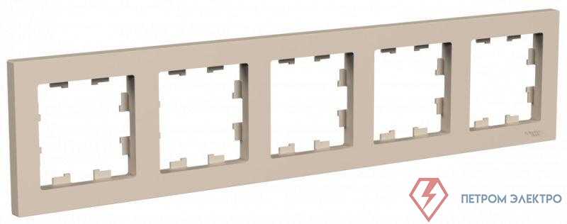 Рамка 5-м AtlasDesign универс. песочн. SE ATN001205