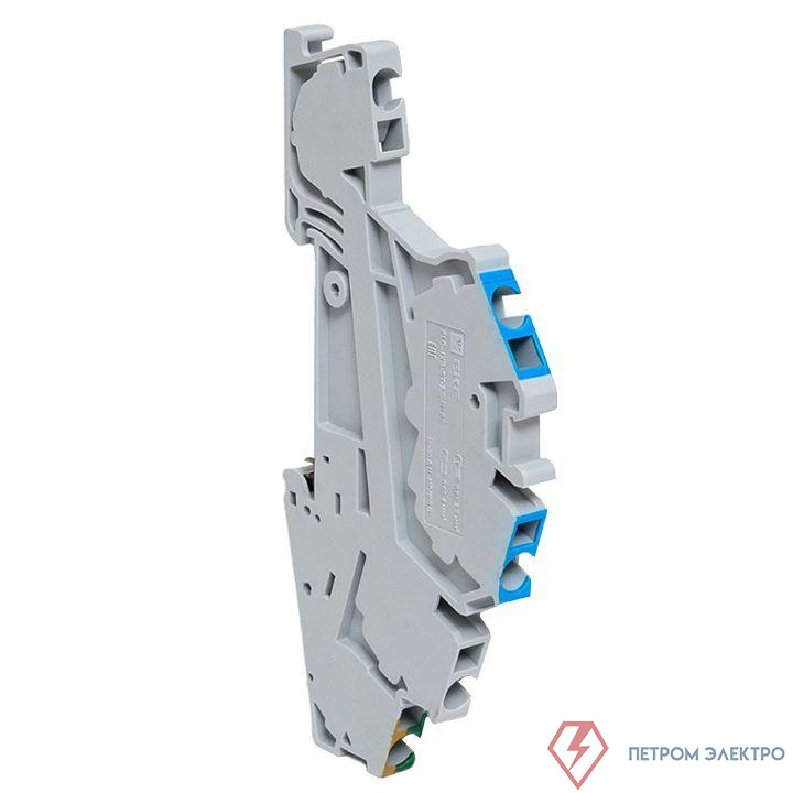 Колодка клеммная ST-2.5-NLPE 30A пружинная EKF plc-st-2.5-nlpe