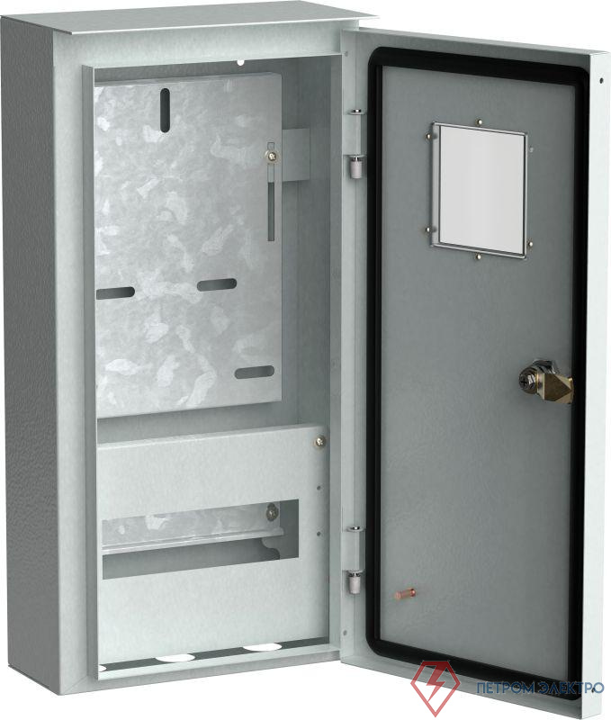 Корпус ЩУРн-3/9 TITAN 500х250х135мм У1 IP54 коттеджный метал. IEK MKM34-N-009-54-ZO
