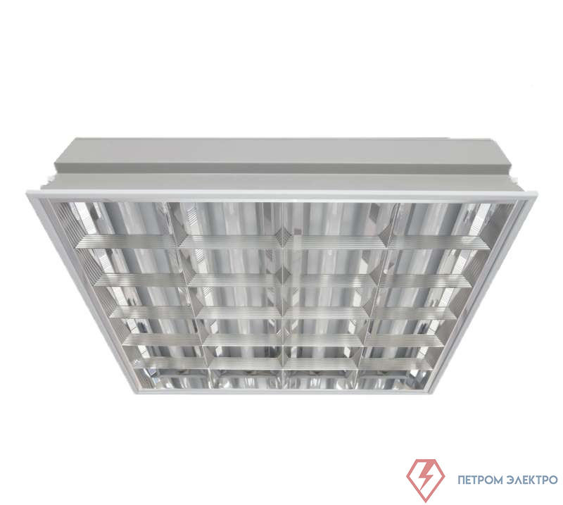 Светильник ЛВО 4х18Вт G13 IP20 встраив. CSVT ЦБ000000728