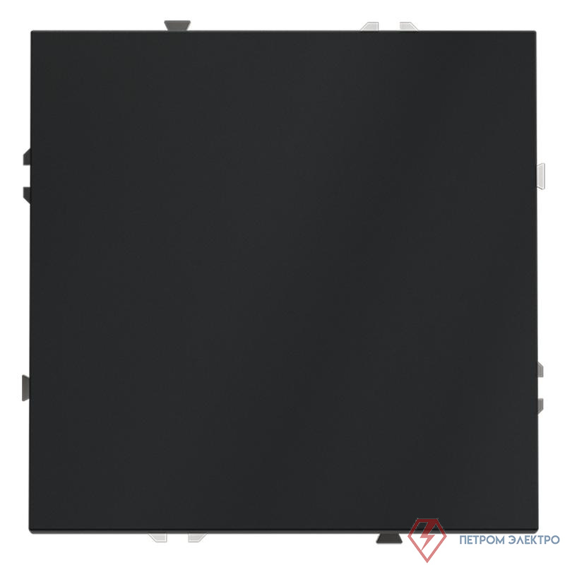 Выключатель 1-кл. СП S70 10А с самовозвратом механизм графит Voltum VLS010607