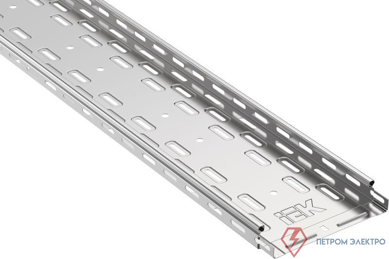 Лоток листовой перфорированный 150х35 L3000 сталь 0.7мм IEK CLP10-035-150-070-3