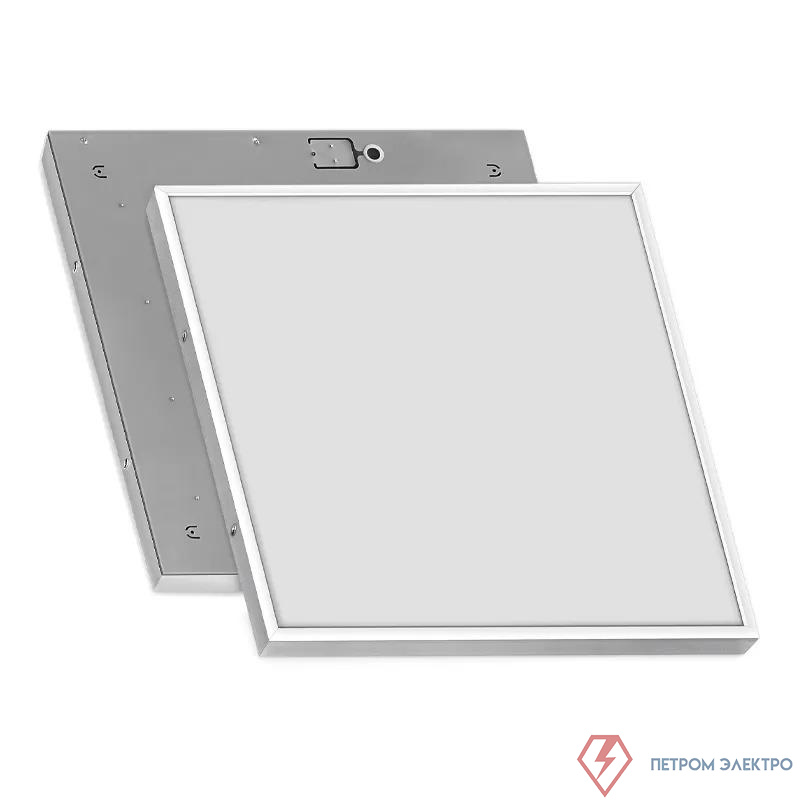 Светильник светодиодный AVRORA-90 32 4000К IP20 588х588х25 CRI80 opal-sand встраив. грильято бел. CSVT ЦБ-00006944
