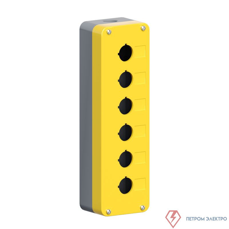 Корпус под кнопочный пост 6 мест DKC MC06