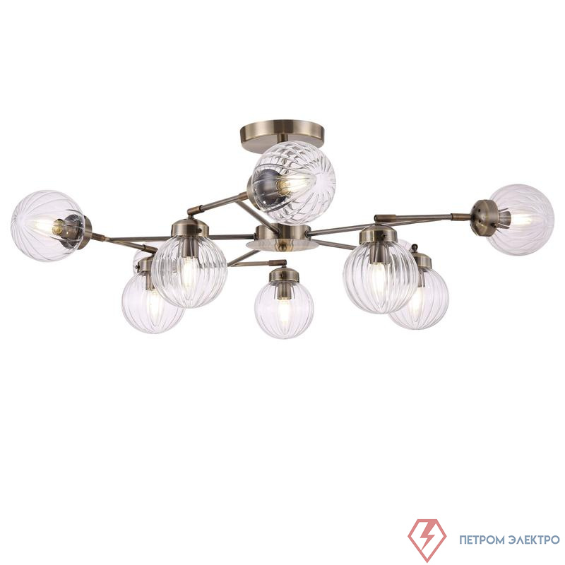 Люстра Daisy Е14х8 40Вт IP20 Freya FR5041PL-08BS