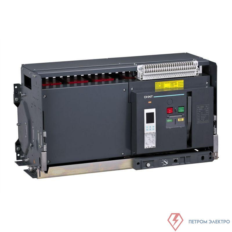 Выключатель автоматический воздушный 3п 6300А 120кА AC 220В тип М NA1-6300-6300M выдвиж. (R) CHINT 101146