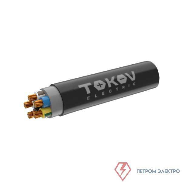 Кабель TOKOV ELECTRIC ППГнг(А)-HF 5х50 МК (N PE) 1кВ (м) ТХМ00416257