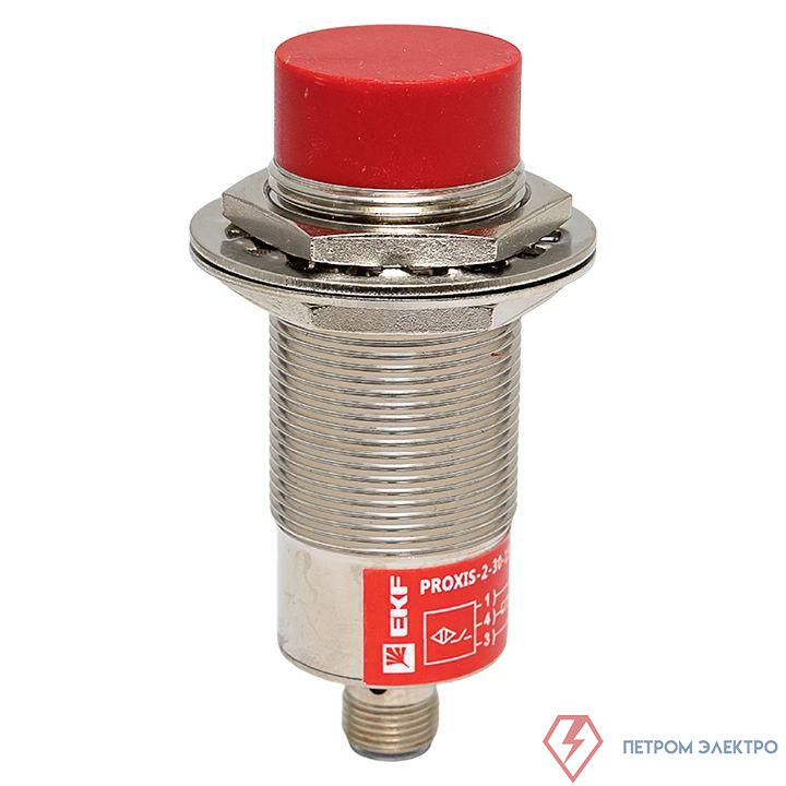 Датчик индуктивный бесконтактный EKF PROXIS-2-30-15-N-NO-M12