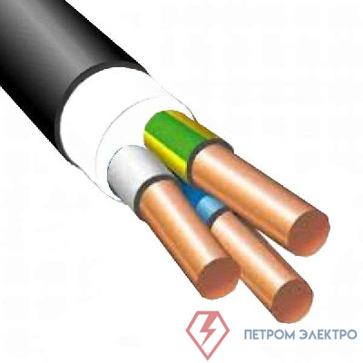 Кабель ППГнг(А)-HF 3х4 1кВ (м) ПромЭл