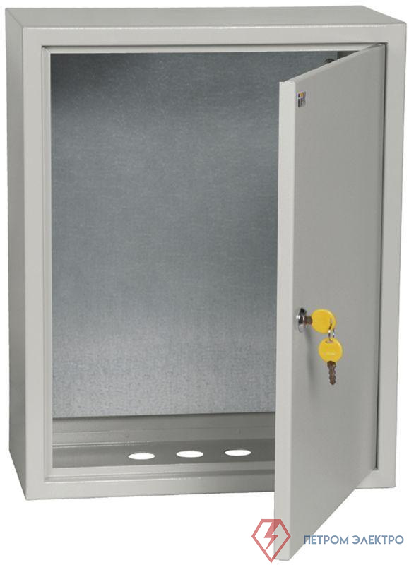Корпус ЩМП-2-0 500х400х220 УХЛ3 IP31 метал. IEKYKM40-02-31