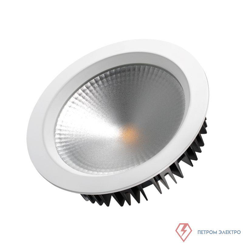 Светильник светодиодный LTD-220WH-FROST-30W Day White 110deg IP44 металл Arlight 021498