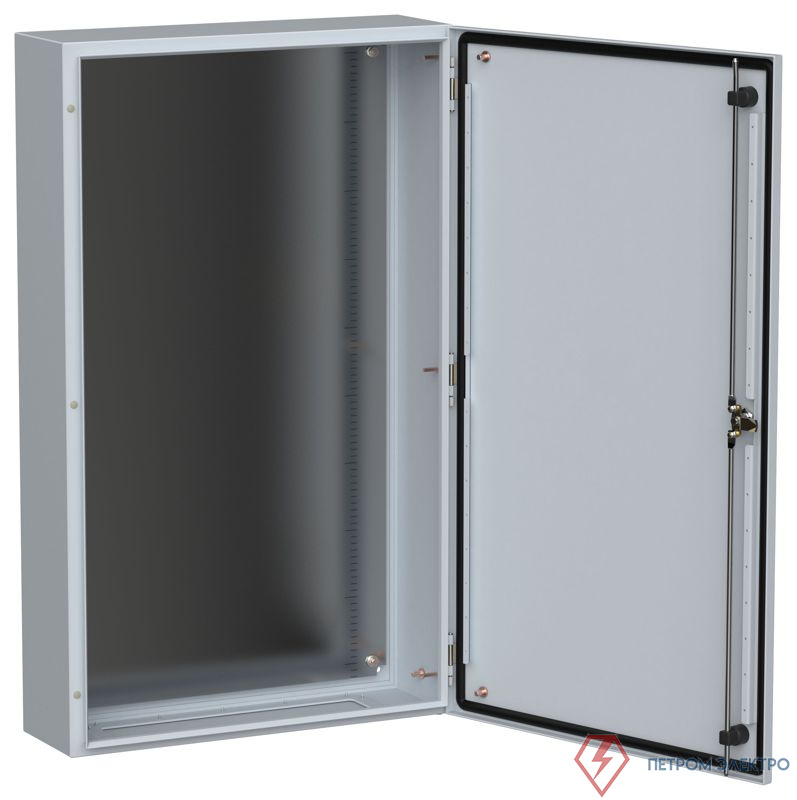 Корпус ЩМП-100.60.20 IP66 УХЛ1 метал. TITAN 5 IEK TI5-10-N-100-060-020-66
