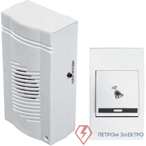 Звонок беспроводной Комфорт 32 мелодии 100м 2AAAх1.5В МОНОМАХ КМ-01Б