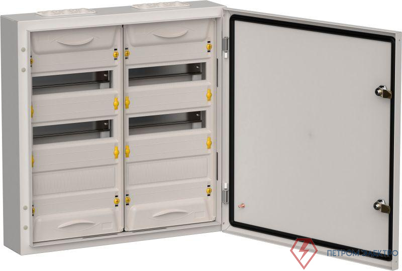 Корпус металлический ЩРн-72 (2х36) 585х570х140 IP54 сер. TITAN 5 IEK TI5-50-N-2X036-54-7035