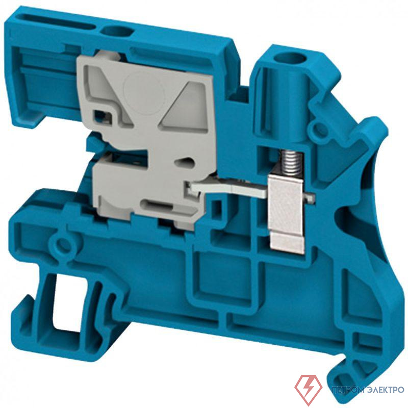 Клеммник для нейтрали 4кв.мм син. SchE NSYTRV42NE