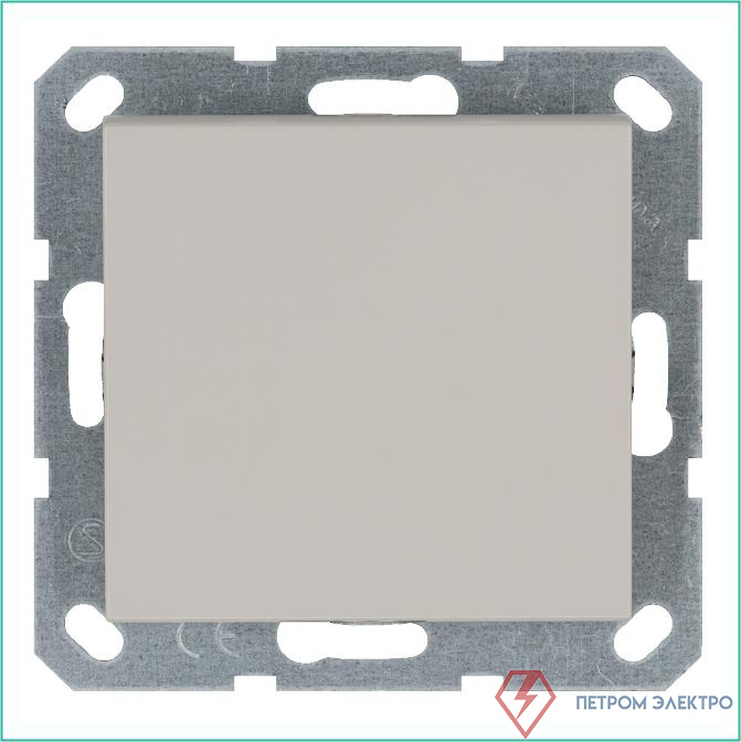 Выключатель 1-кл. 10А IP20 механизм тауп Jasmart G3011T