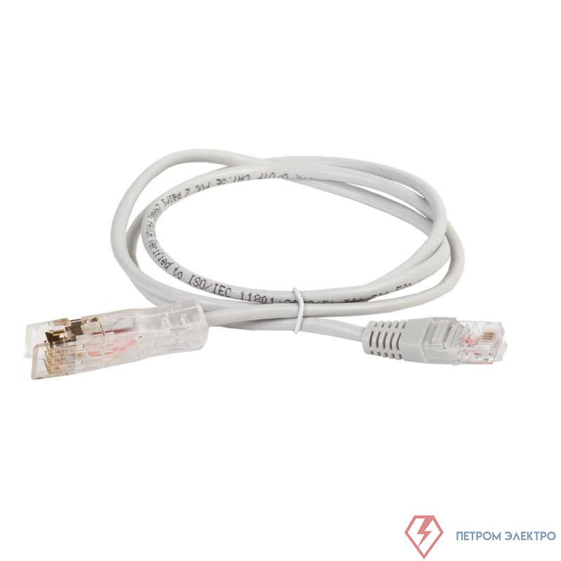 Патч-корд кат.5E 110-RJ45 2 пары 3м сер. ITK PC01-11045-2P3M