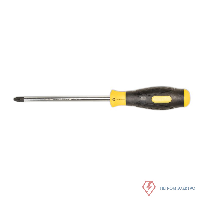 Отвертка РН 3х150мм (09110) SHTOK 376327