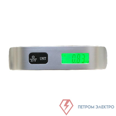 Весы (безмен для багажа) ручные электронные до 50кг REXANT 72-1101