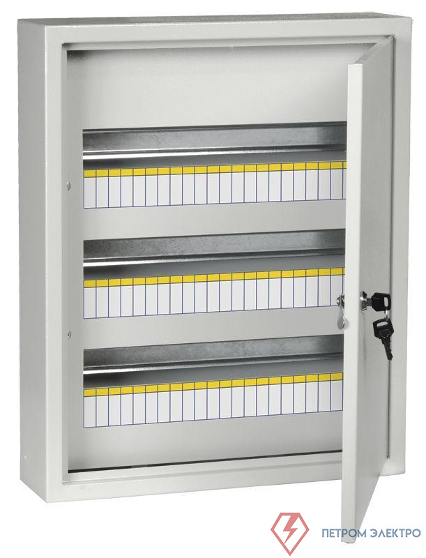 Корпус ЩРн-54 TITAN 3 540х440х120мм IP31 метал. IEK MKM14-N-54-31-Z