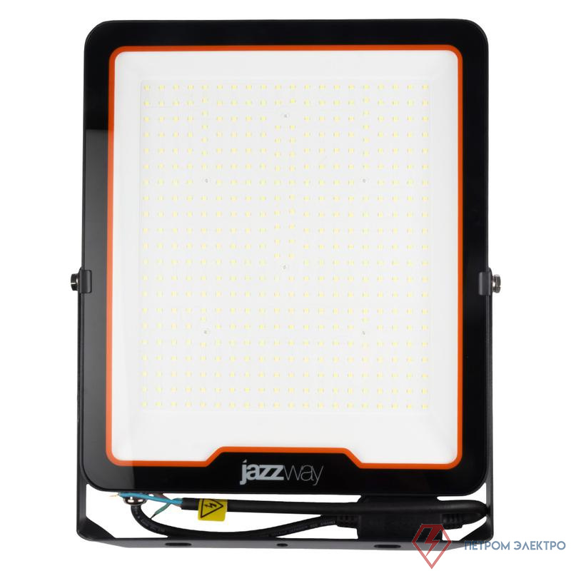 Прожектор светодиодный PFL-V 300Вт 6500К IP65 ДО JazzWay 5045019