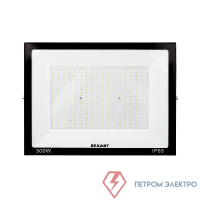 Прожектор LED 300Вт 6500К 24000лм черн. корпус Rexant 605-030