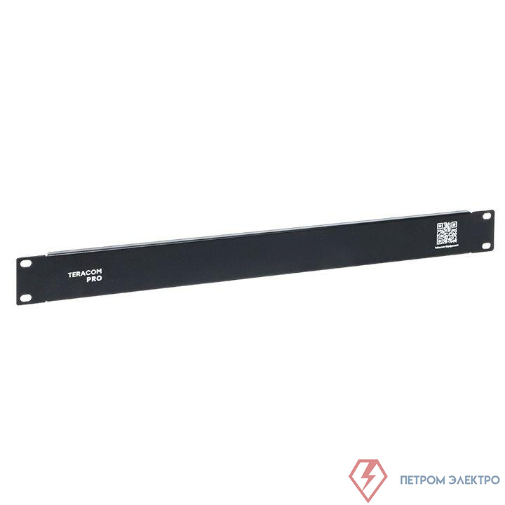Фальш-панель TERACOM PRO 1U черн. EKF TRP-1FP-BK