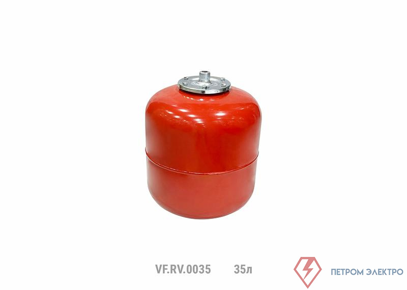 Бак расширительный вертикальный RV 35л красн. (20шт/пал) VALFEX VF.RV.0035
