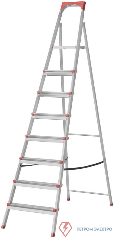 Лестница-стремянка 8 ступ. 9.8кг сталь FIT 65336