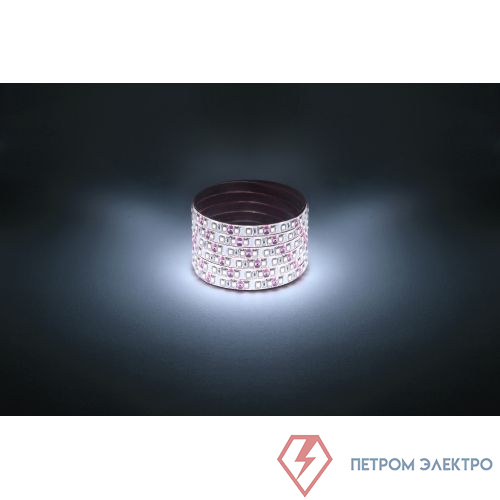 Лента светодиодная LS2835-9.6-120-12-6500K-IP65-1 year-5m (уп.5м) ЭРА Б0035599
