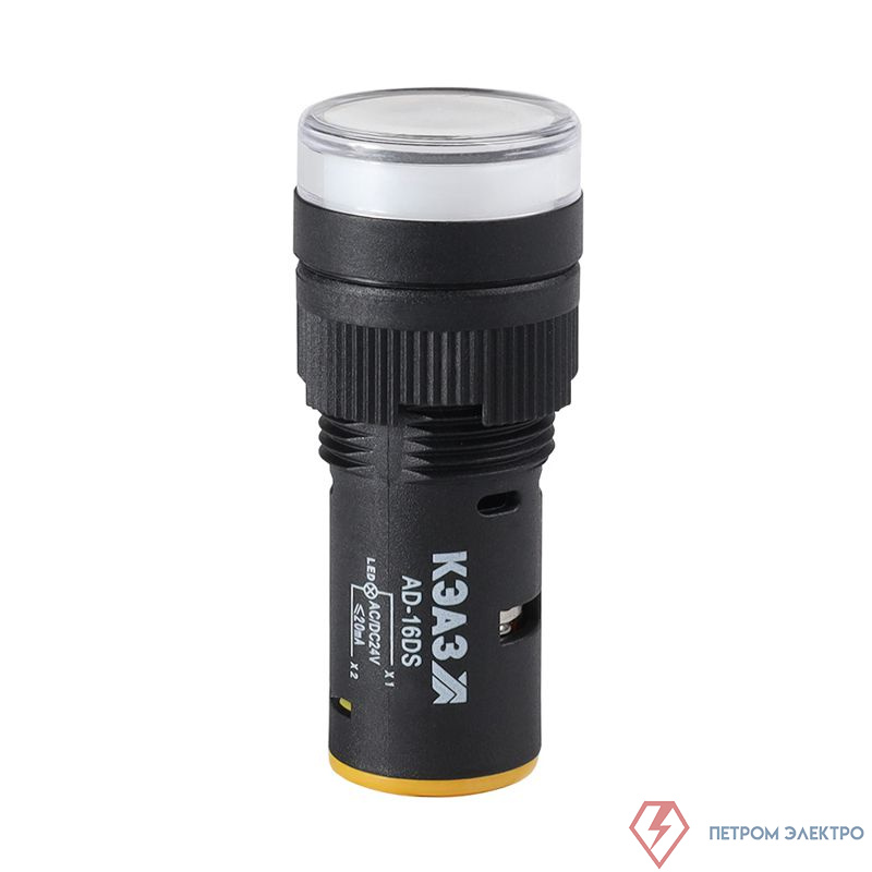 Лампа AD16DS(LED) матрица D16мм бел. 110В AC/DC КЭАЗ 357833