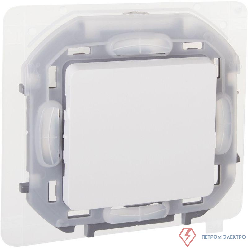 Переключатель 1-кл. Inspiria 10А IP44 250В 10AX механизм бел. IEK 673670