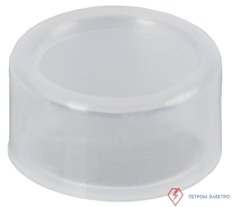 Колпачок защитный IP65 для кнопок MASTER IEK MI-KZ60-K01