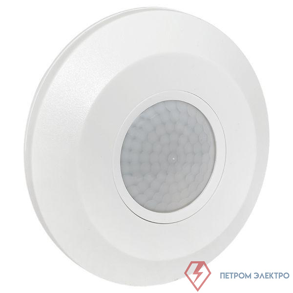 Датчик движения микроволновый MW-705 2000Вт 360град. до 10м IP20 бел. PROxima EKF dd-mw-705