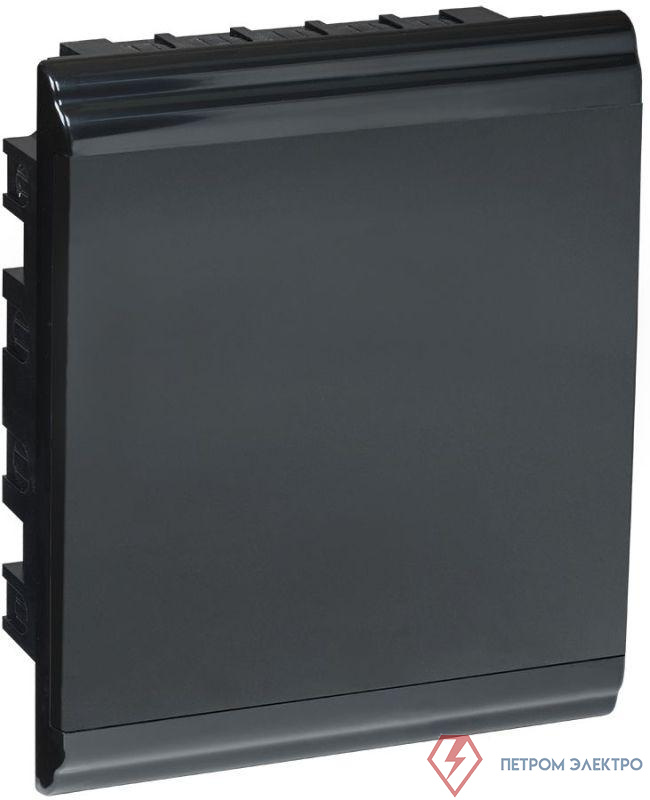 Корпус модульный встраиваемый ЩРВ-П-24 PRIME IP41 пластик. черн. IEK MKP13-V-01-24-41-K02