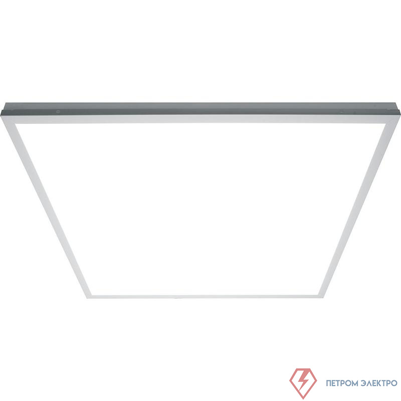 Светильник светодиодный AL2117 40Вт 6500К 3500лм встраив. матов. бел. FERON 41307