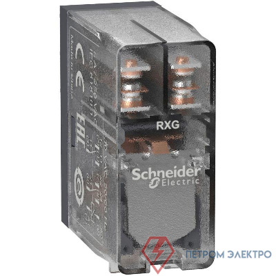 Реле промежуточное 5А 2СО~230В SchE RXG25P7