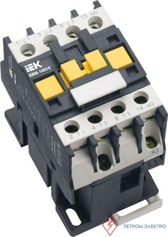 Контактор КМИ-11810 18А 24В/АС3 1НО KARAT IEK KKM11-018-024-10