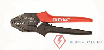 Клещи для обжима наконечников-гильз 0.14-16кв.мм DKC 2ART40