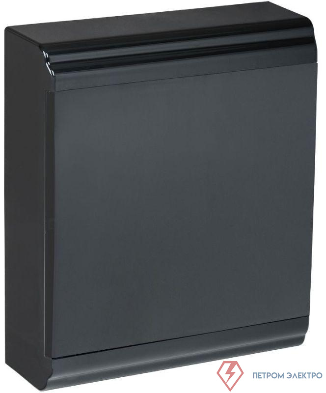 Корпус модульный навесной ЩРН-П-24 PRIME IP41 пластик. черн. IEK MKP13-N-01-24-41-K02