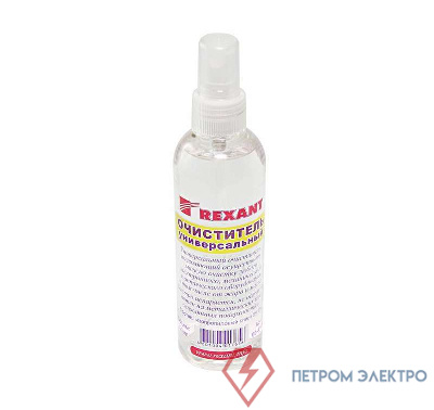 Очиститель универсальный 200мл (с распылителем) Rexant 09-4105