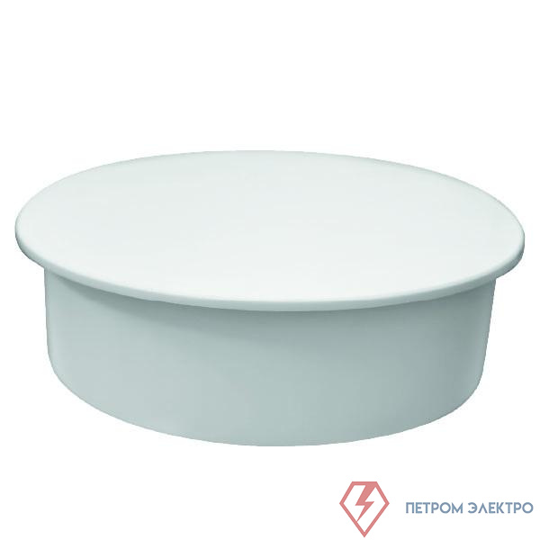 Коробка монтажная У192 d102х30мм крышка IP20 бел. Урал Пак КМ-500090192-048