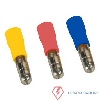 Разъем-штекер РшИп OptiKit S-Shp-PVC-5.5-4 (уп.100шт) КЭАЗ 278079