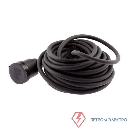 Удлинитель-шнур 1х10м с заземл. 16А IP44 UPx-1e-3х2.5-10m-IP44(KG) КГ 3х2.5 (бухта) Эра Б0050862