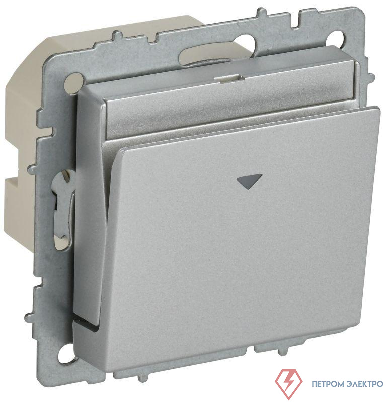 Выключатель карточный BRITE 30А ВС10-1-8-БрА механизм алюм. IEK BR-V11-0-10-K47