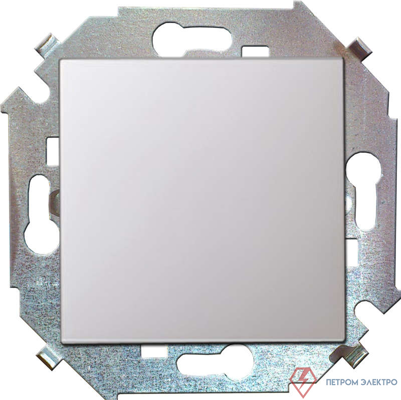 Переключатель перекрестный 1-кл. СП Simon 15 16А с 3-х мест винтов. зажим механизм бел. Simon 1591251-030