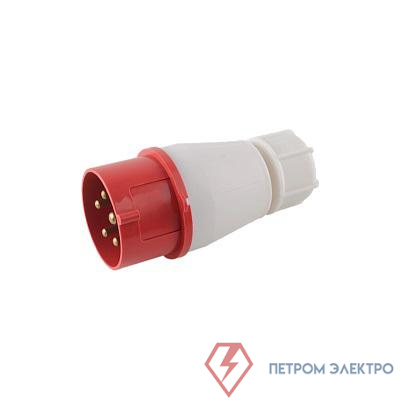Вилка переносная PPC 015 3Р+РЕ+N 16А 380В IP44 Pro JazzWay 5072299