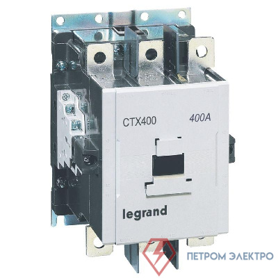 Контактор CTX3 3п 400А кат. 100-240В AC/DC Leg 416326