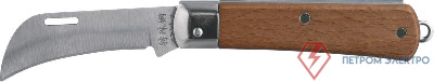 Нож складной 82 960 OHT-Nm03-195 вогнутое лезвие ОНЛАЙТ 82960