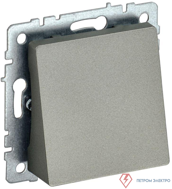 Вывод кабеля BRITE МВ10-БрШ механизм шампань IEK BR-VK10-0-K37